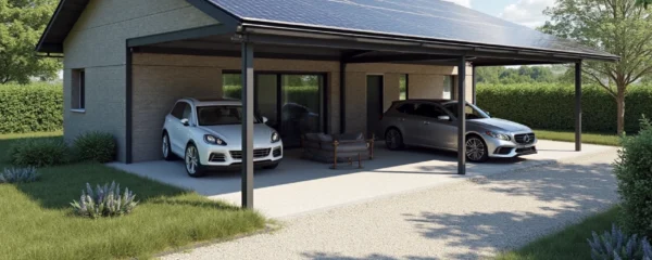 Carport solaire 