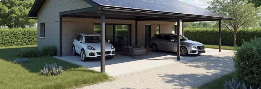 Carport solaire 