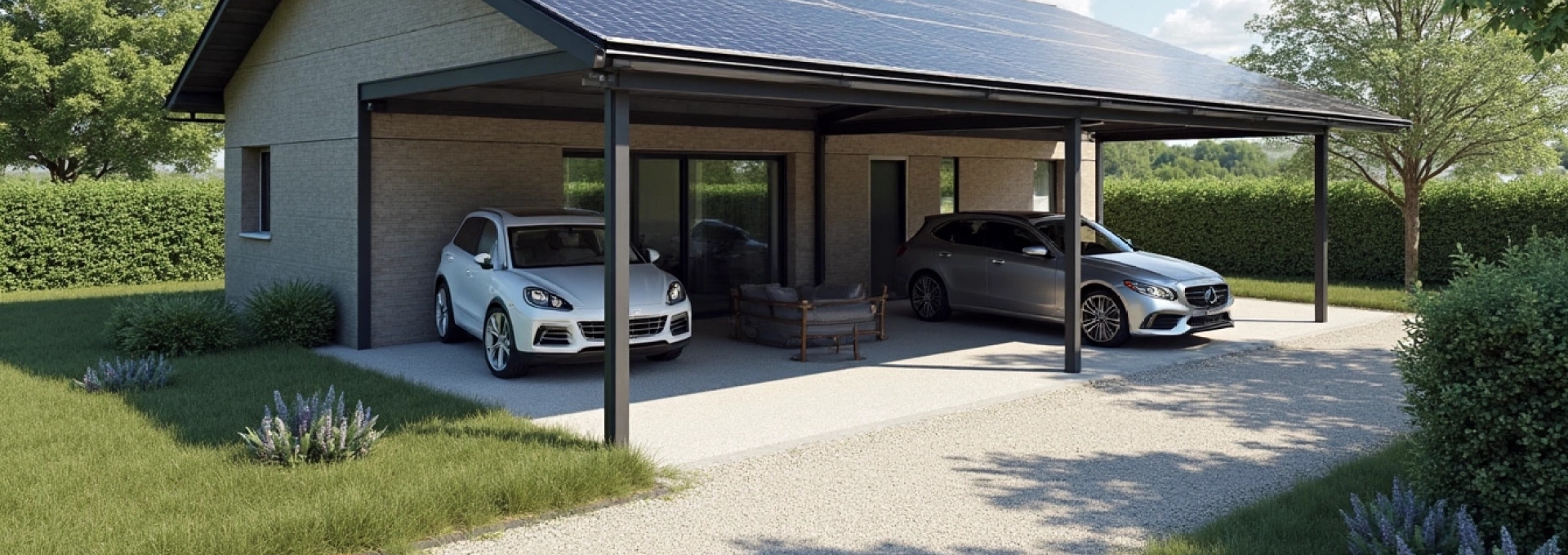 Carport solaire